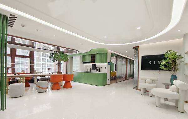 kaiyun体育网页版华彬智慧共享办公空间投入运营打造北京CBD智能化办公新选择(图2)