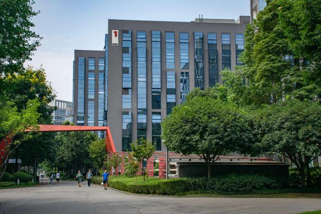 西部智谷约490㎡灵动办公空间来了简约设计与功能美学的高效融合(图2)