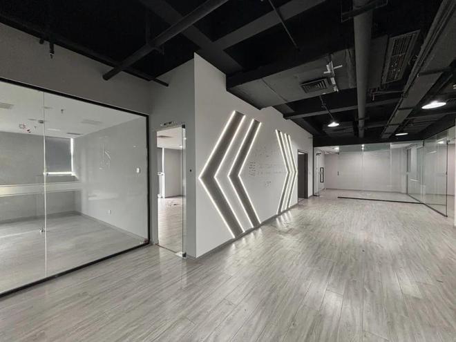 西部智谷约490㎡灵动办公空间来了简约设计与功能美学的高效融合(图7)