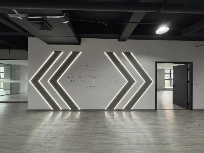 西部智谷约490㎡灵动办公空间来了简约设计与功能美学的高效融合(图5)