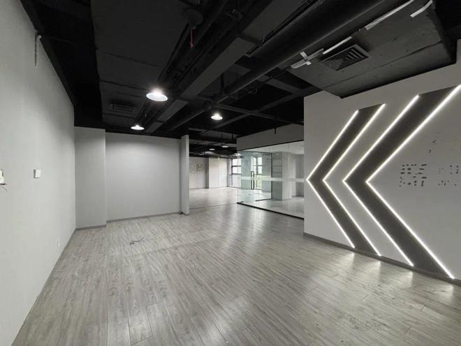 西部智谷约490㎡灵动办公空间来了简约设计与功能美学的高效融合(图6)