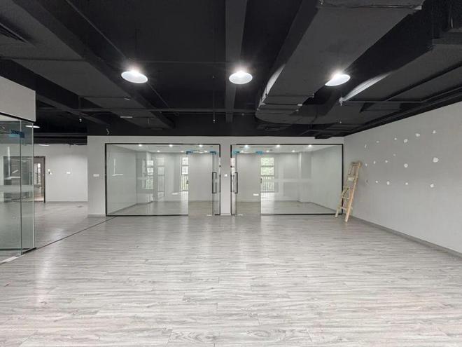 西部智谷约490㎡灵动办公空间来了简约设计与功能美学的高效融合(图11)