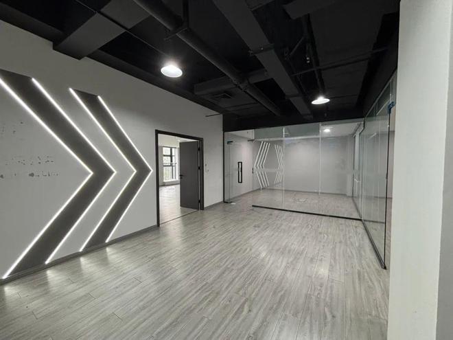 西部智谷约490㎡灵动办公空间来了简约设计与功能美学的高效融合(图13)