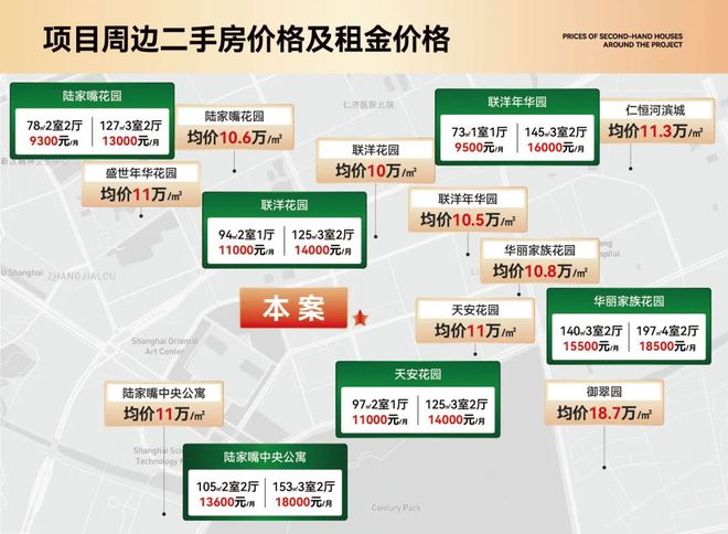 浦东联洋PARK699柏舍丨陆家嘴世纪公园丨高端全配套服务式公馆！(图16)