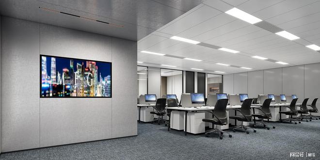 MFG服务式办公室：助力金融企业形象kaiyun体育网页版与效率双飞跃(图1)