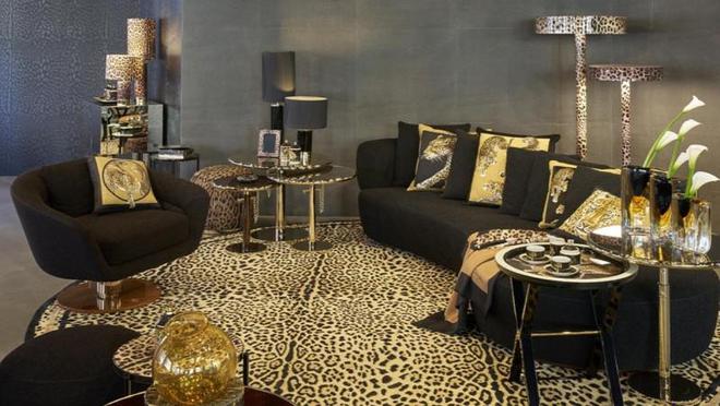 DG的色彩和图案的碰撞缔造独一无二的杜嘉班纳意式家居氛围(图4)