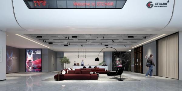 办公家具展厅设计-深圳kaiyun体育网页版信可威(图3)