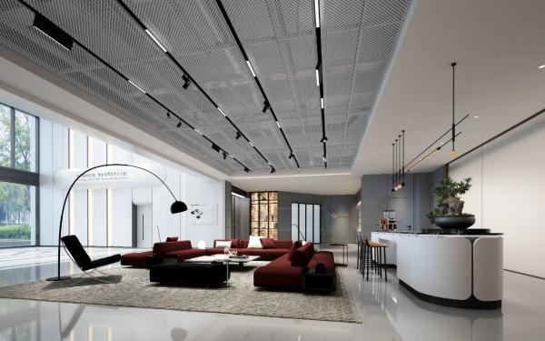 办公家具展厅设计-深圳kaiyun体育网页版信可威(图4)