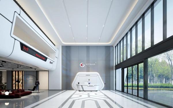 办公家具展厅设计-深圳kaiyun体育网页版信可威(图1)