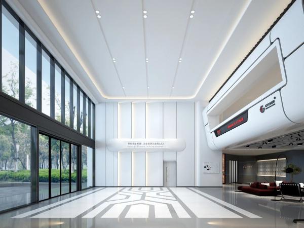 办公家具展厅设计-深圳kaiyun体育网页版信可威(图2)