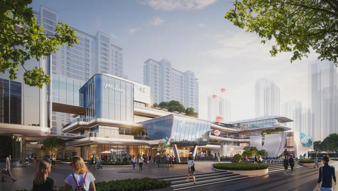 汇总！今年西安新开18个商业综合体！(图19)