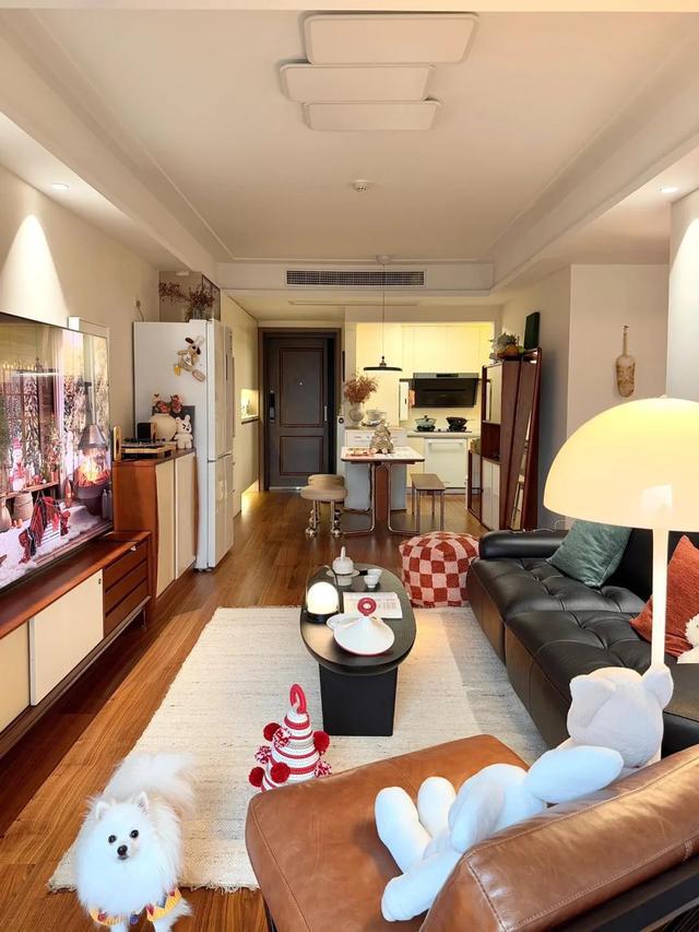 kaiyun体育全站一个普通家庭的新房设计因“百万豪宅感”火了网友：品位太高(图5)