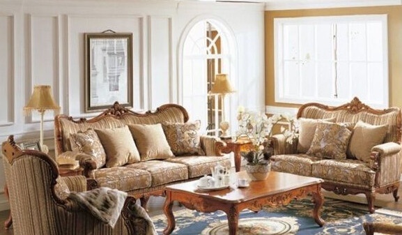 家具搭配设计的经典案例(图1)