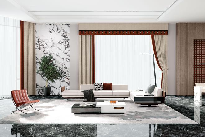 客厅沙发摆放风水讲究打造舒适和谐的家居环境(图2)