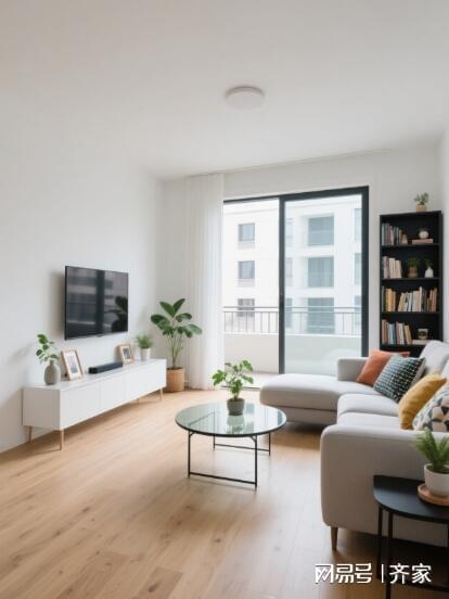 kaiyun体育全站被邻居追着问的现代简约风装修✨(图1)