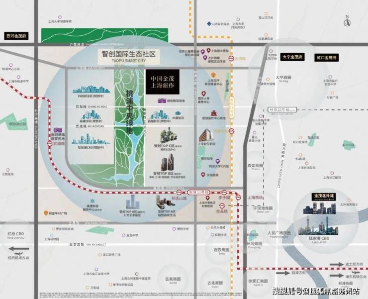 kaiyun体育网页版普陀金茂府(售楼中心)首页网站-普陀金茂府售楼处电话欢迎您丨户型配套样板间价格(图5)