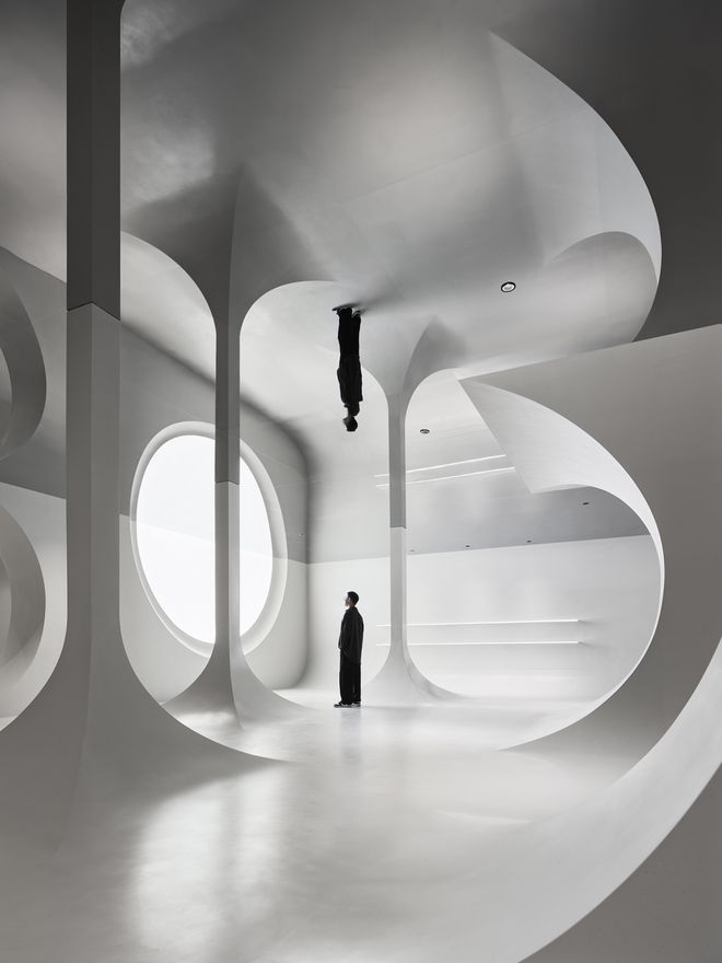 方磊会客厅丨上海易成办公室：有温度的办公未来(图11)