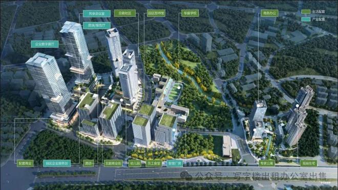 kaiyun体育网页版盛荟城厂房基础配套设施大盘点盛荟城厂房生活便利无忧(图10)