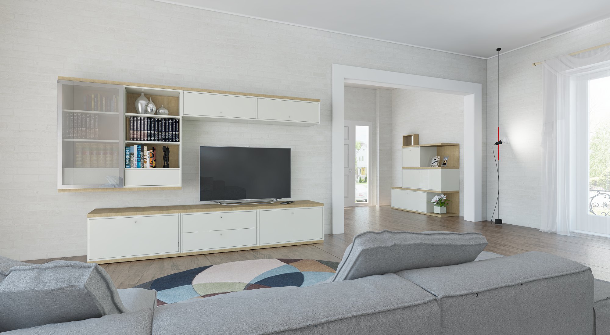 2016现代客厅家具组合图片(图3)