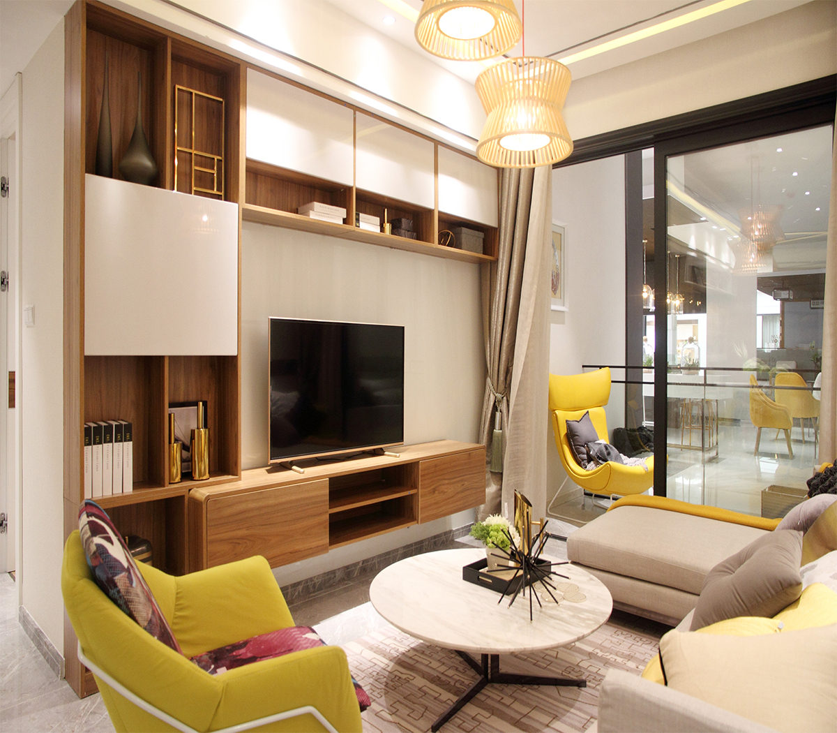 2016现代客厅家具组合图片(图6)