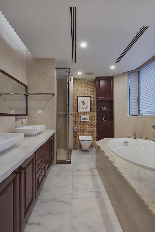 kaiyun体育全站低调奢华的中式装修(图6)