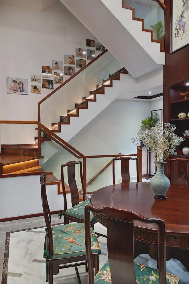 kaiyun体育全站低调奢华的中式装修(图5)