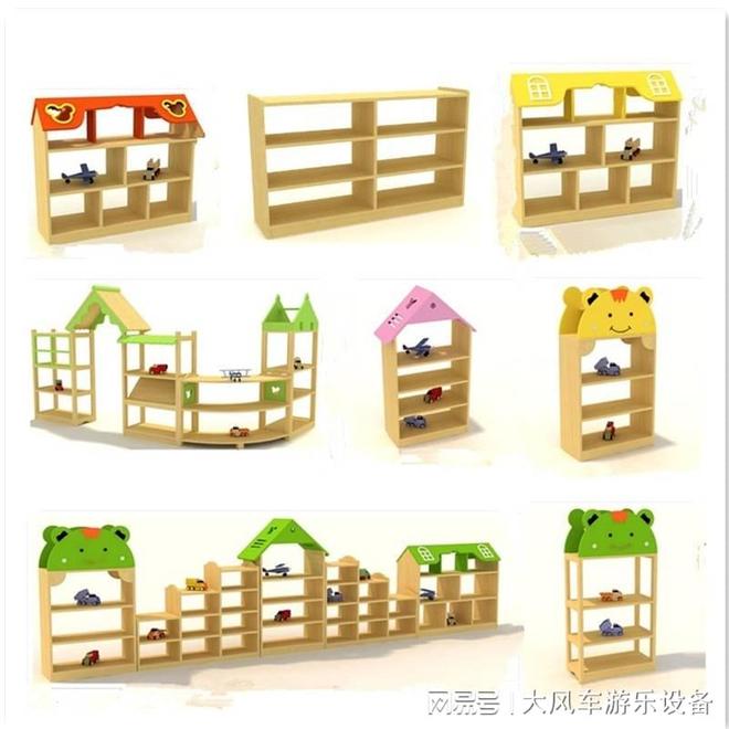 贵州幼儿园家具新潮流助力孩子快乐成长(图3)