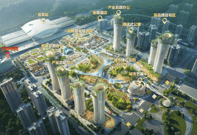 来了！重新定义宜宾人居！标配全屋轻智能这一次终于见到了……(图2)