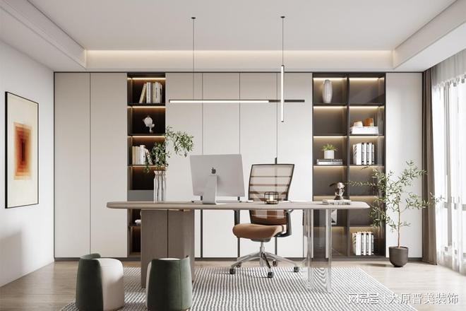 太原晋美新概念装饰设计让装修成为品质享受(图1)