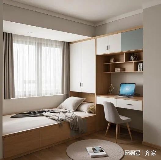 哇塞！这儿童房kaiyun体育全站设计直接抄作业(图1)