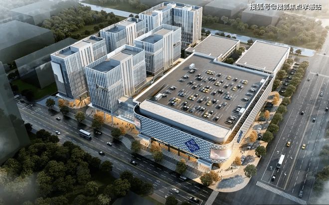 kaiyun体育网页版☎‍2025聚焦@华润时代之城售楼处发布㊣嘉定南翔封面综合体(图23)