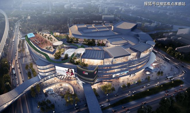 kaiyun体育网页版☎‍2025聚焦@华润时代之城售楼处发布㊣嘉定南翔封面综合体(图22)