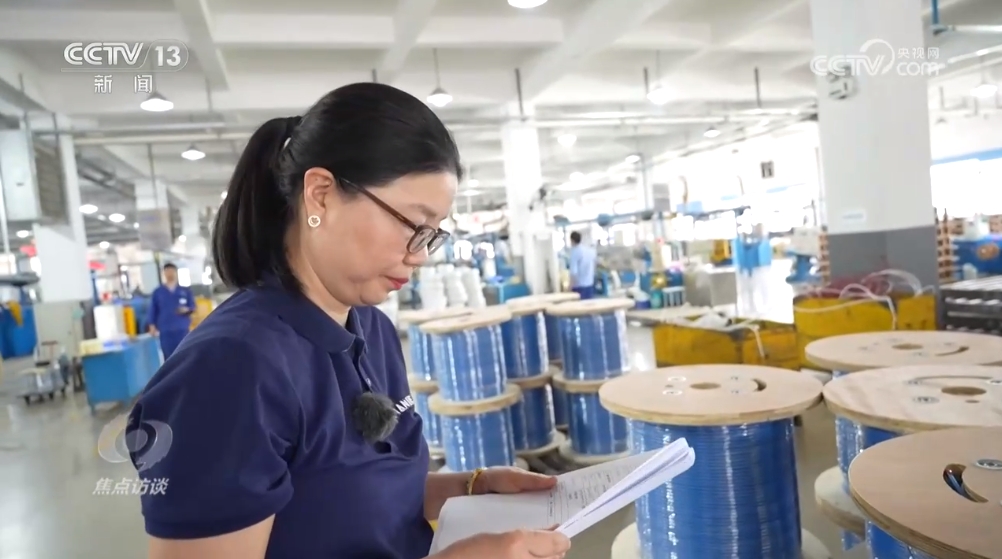 焦点访谈突围拓展多元市场中国外贸企业“两条腿”跑出广阔新天地(图1)