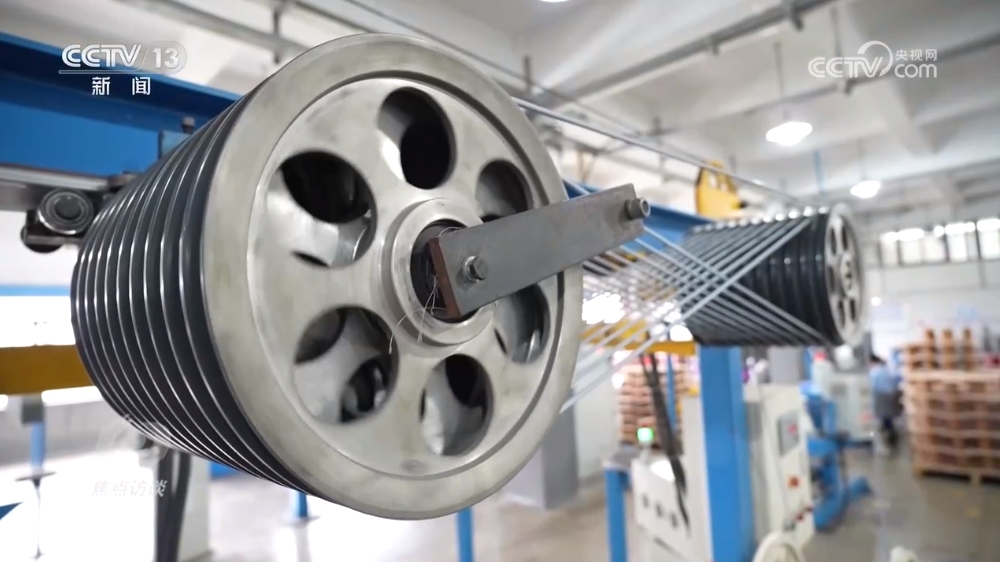 焦点访谈突围拓展多元市场中国外贸企业“两条腿”跑出广阔新天地(图4)