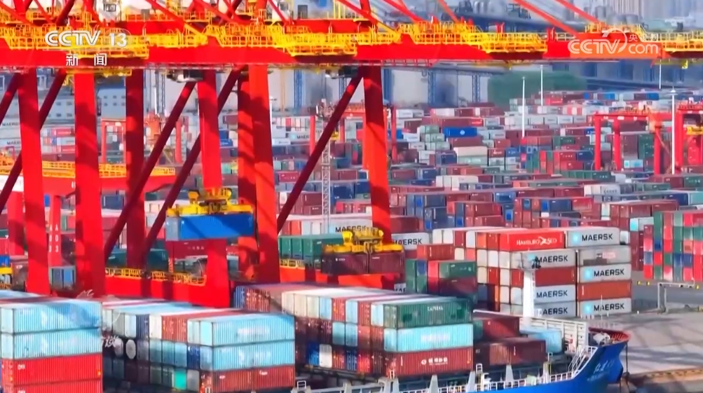 焦点访谈突围拓展多元市场中国外贸企业“两条腿”跑出广阔新天地(图9)