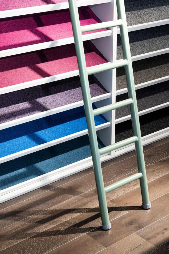 设计与艺术的交融：SignatureFloors新展厅的创意之旅(图5)