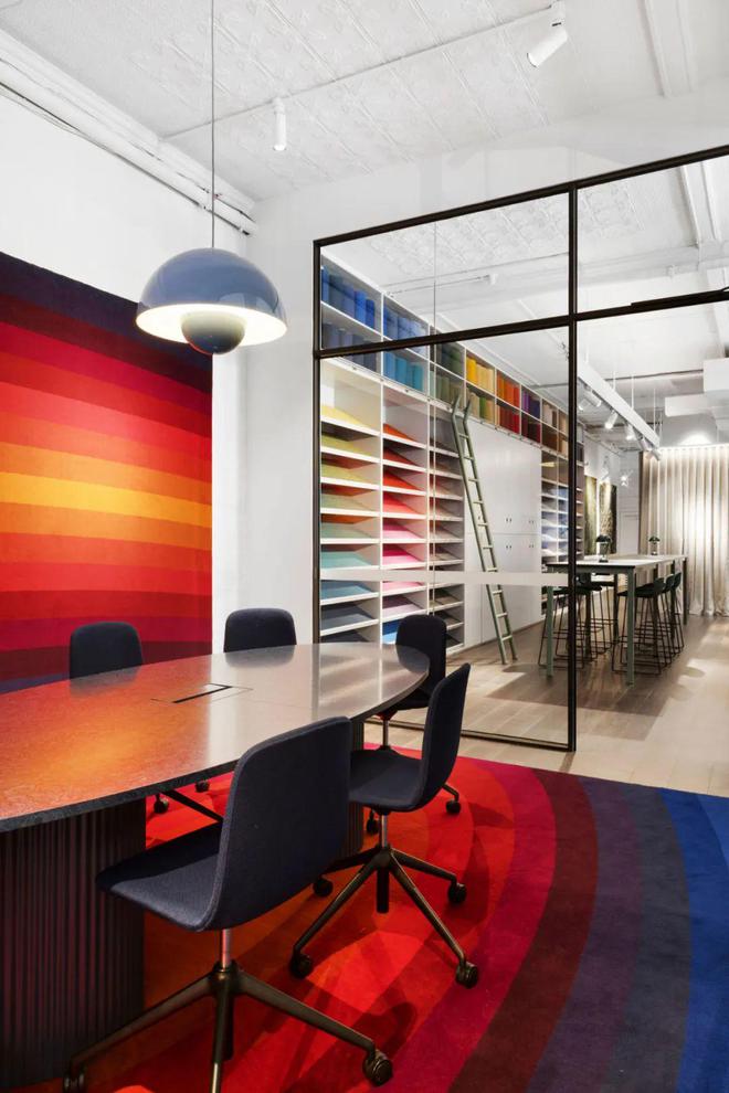 设计与艺术的交融：SignatureFloors新展厅的创意之旅(图7)