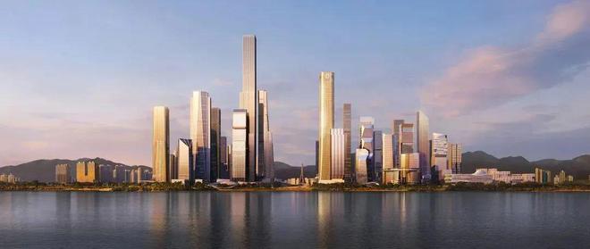 SIC深湾睿云中心-深圳湾超级总部基地-339㎡高端办公室-招商中心(图2)