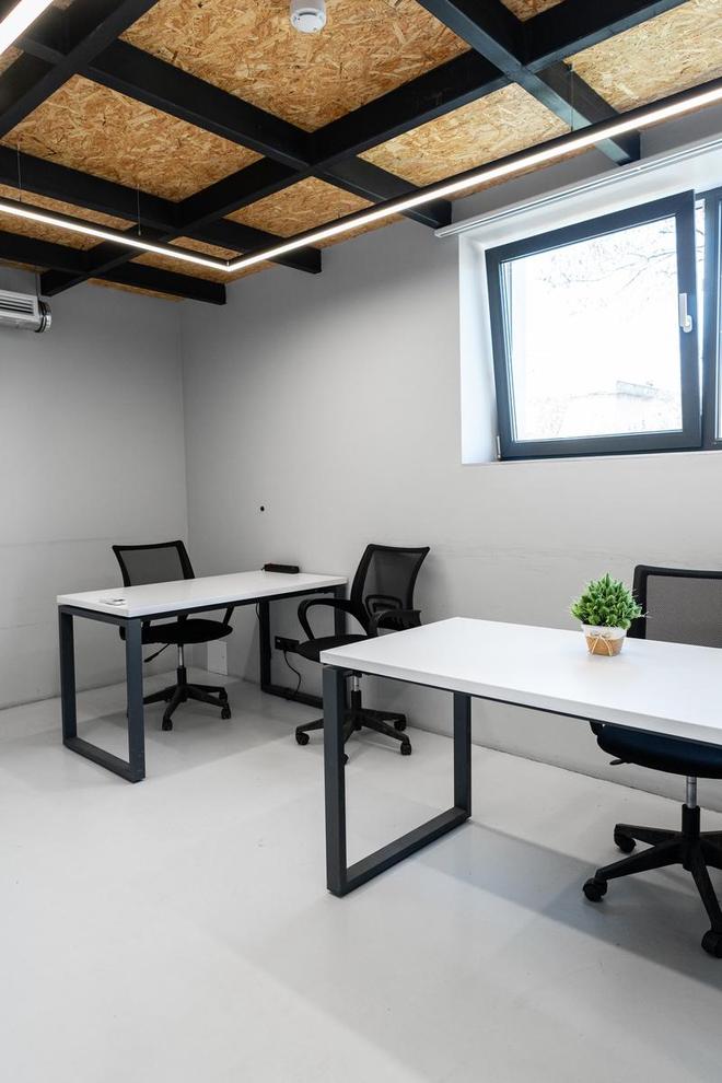 嘉宁颂大兴办公室装修公司：经理室局部翻新重点区升级显格调(图1)