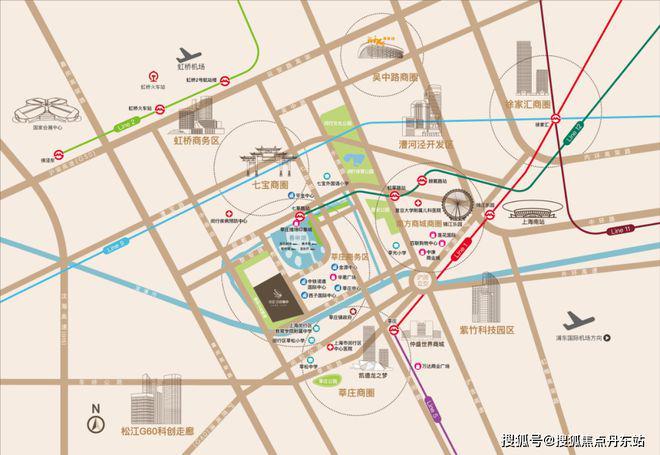 中企云启春申（售楼处2024年最新发布）户型配套-曝光-上海房天下(图6)