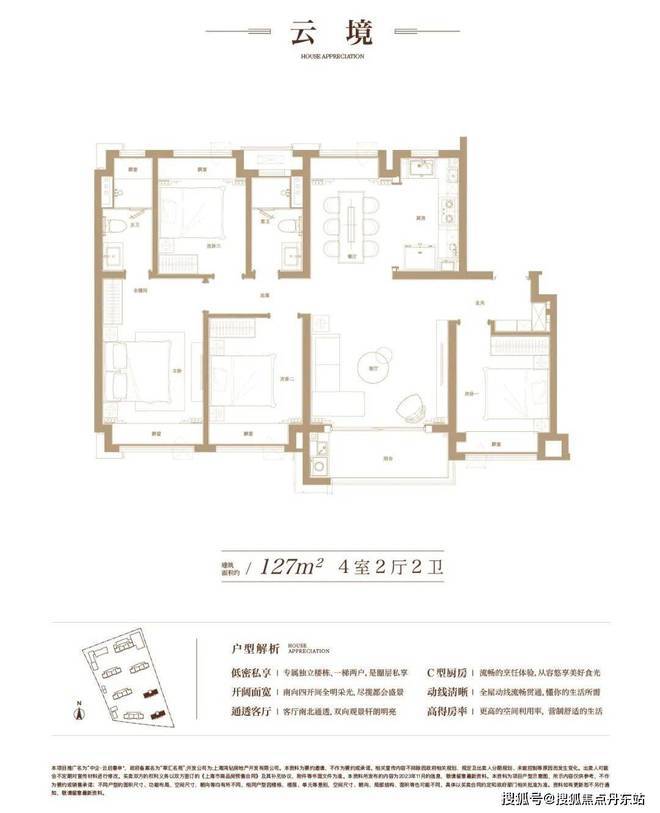 中企云启春申（售楼处2024年最新发布）户型配套-曝光-上海房天下(图18)