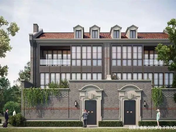 上海静安联排上新啦！上海静安里将推220套约260-400㎡风貌别墅！(图1)