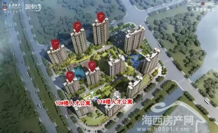 福州大学城136套空置住宅招租！福州盛钤底价拿下(图4)