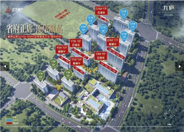 远大九庐项目户型图-优惠(图1)