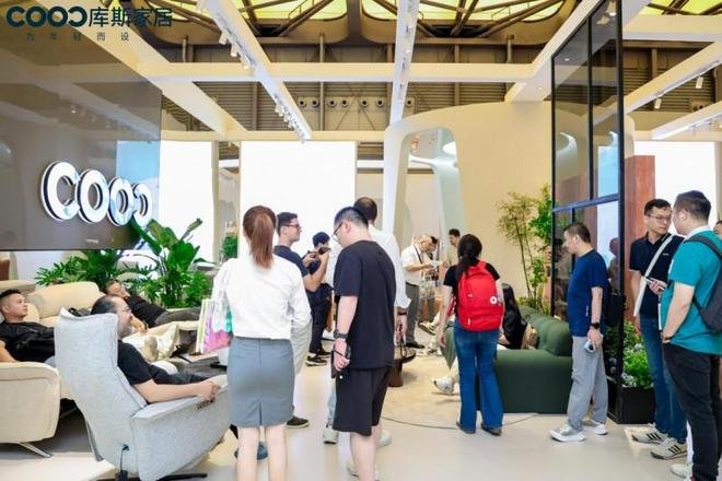 以创新设计引领家居新风尚—库斯家居亮相2025中国国际家具展览会(图5)