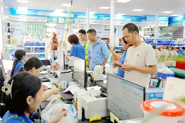 港北這個五金機電建材批發城初具規模(图1)