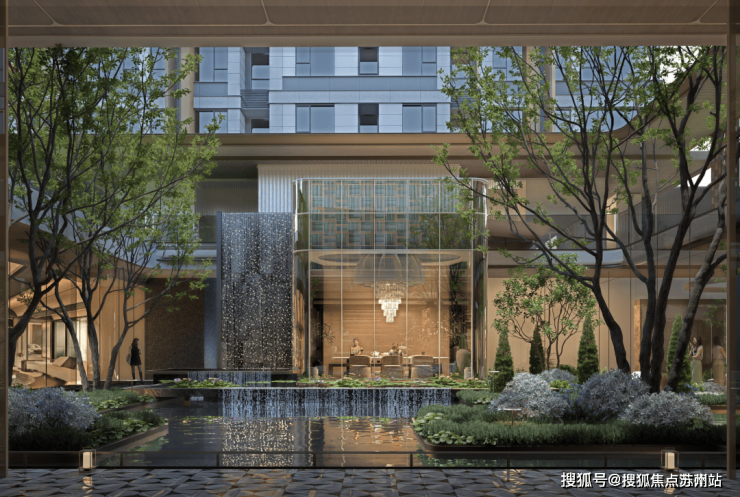 开云体育保利虹桥和颂西岸售楼处电话-小区环境-保利虹桥和颂西岸-营销中心热线-楼盘详情小区配套-户型-周边配套(图1)