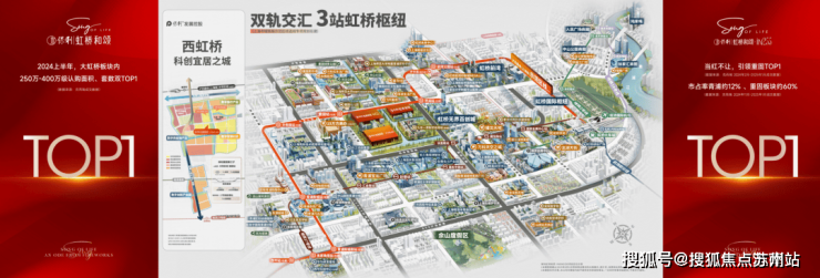 开云体育保利虹桥和颂西岸售楼处电话-小区环境-保利虹桥和颂西岸-营销中心热线-楼盘详情小区配套-户型-周边配套(图3)