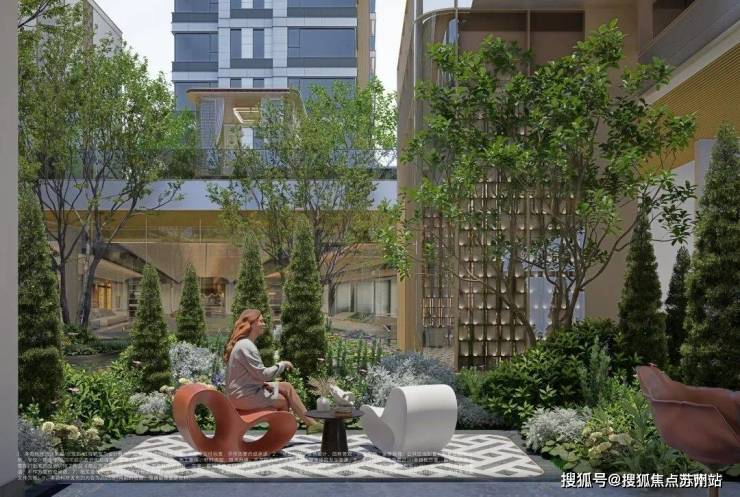 开云体育保利虹桥和颂西岸售楼处电话-小区环境-保利虹桥和颂西岸-营销中心热线-楼盘详情小区配套-户型-周边配套(图8)