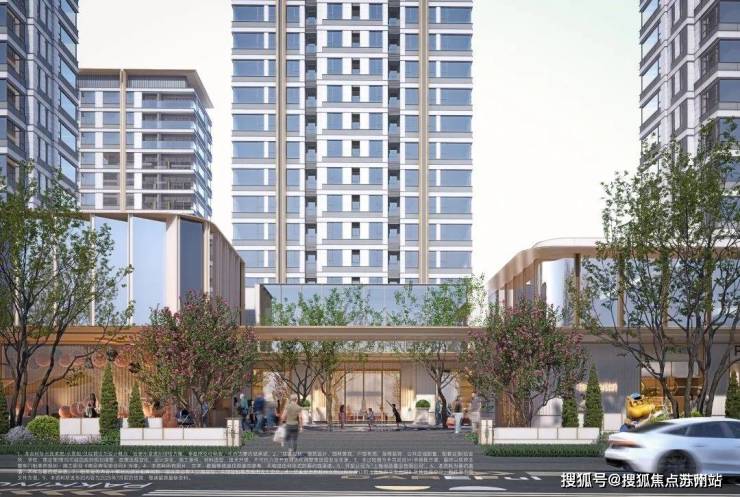 开云体育保利虹桥和颂西岸售楼处电话-小区环境-保利虹桥和颂西岸-营销中心热线-楼盘详情小区配套-户型-周边配套(图11)